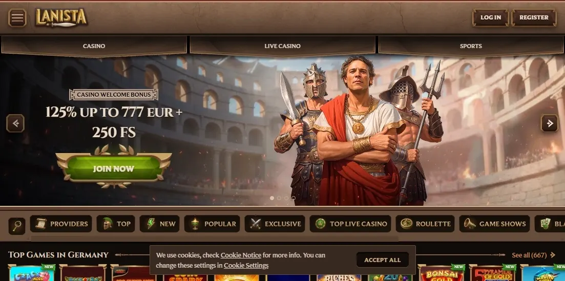 Lanista Casino