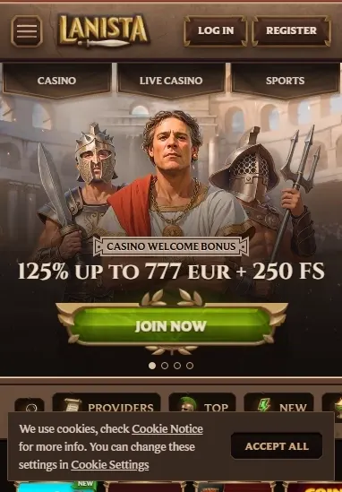 Lanista Casino